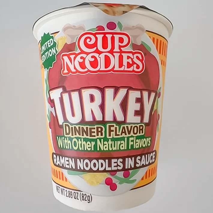 アメリカのカップヌードルの写真（撮影：grape編集部）