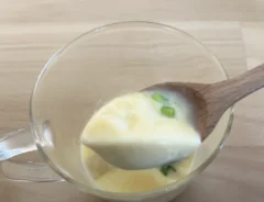 おでんの煮汁を使った茶碗蒸しの写真(撮影:grape編集部)