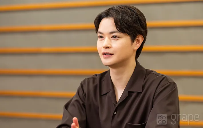 瀬戸康史さん（撮影：grape編集部）