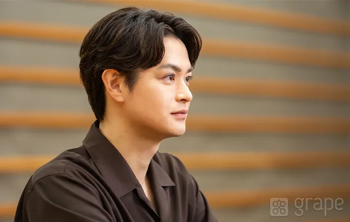 瀬戸康史さん（撮影：grape編集部）