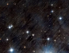 高校生が撮影した『プレアデス星団』の写真