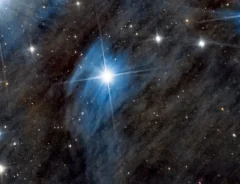 高校生が撮影した『プレアデス星団』の写真