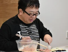 天野めし連載企画（撮影：grape編集部）