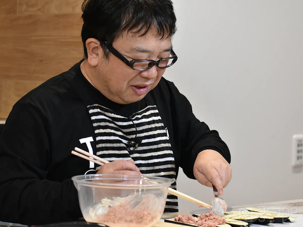 天野めし連載企画（撮影：grape編集部）