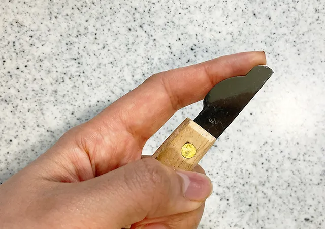 栗ピーラー（撮影：grape編集部）