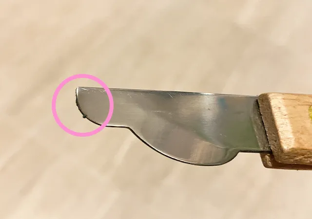 栗ピーラー（撮影：grape編集部）