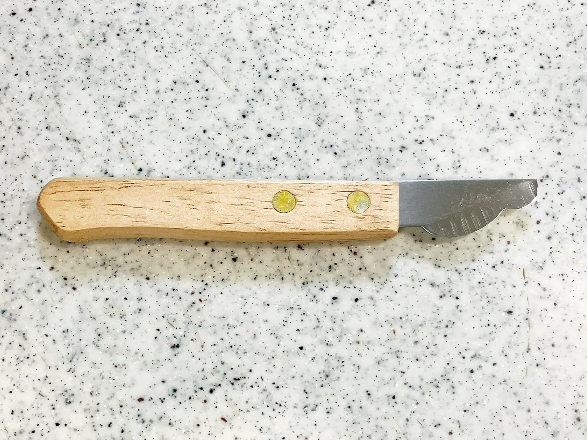 栗ピーラー（撮影：grape編集部）