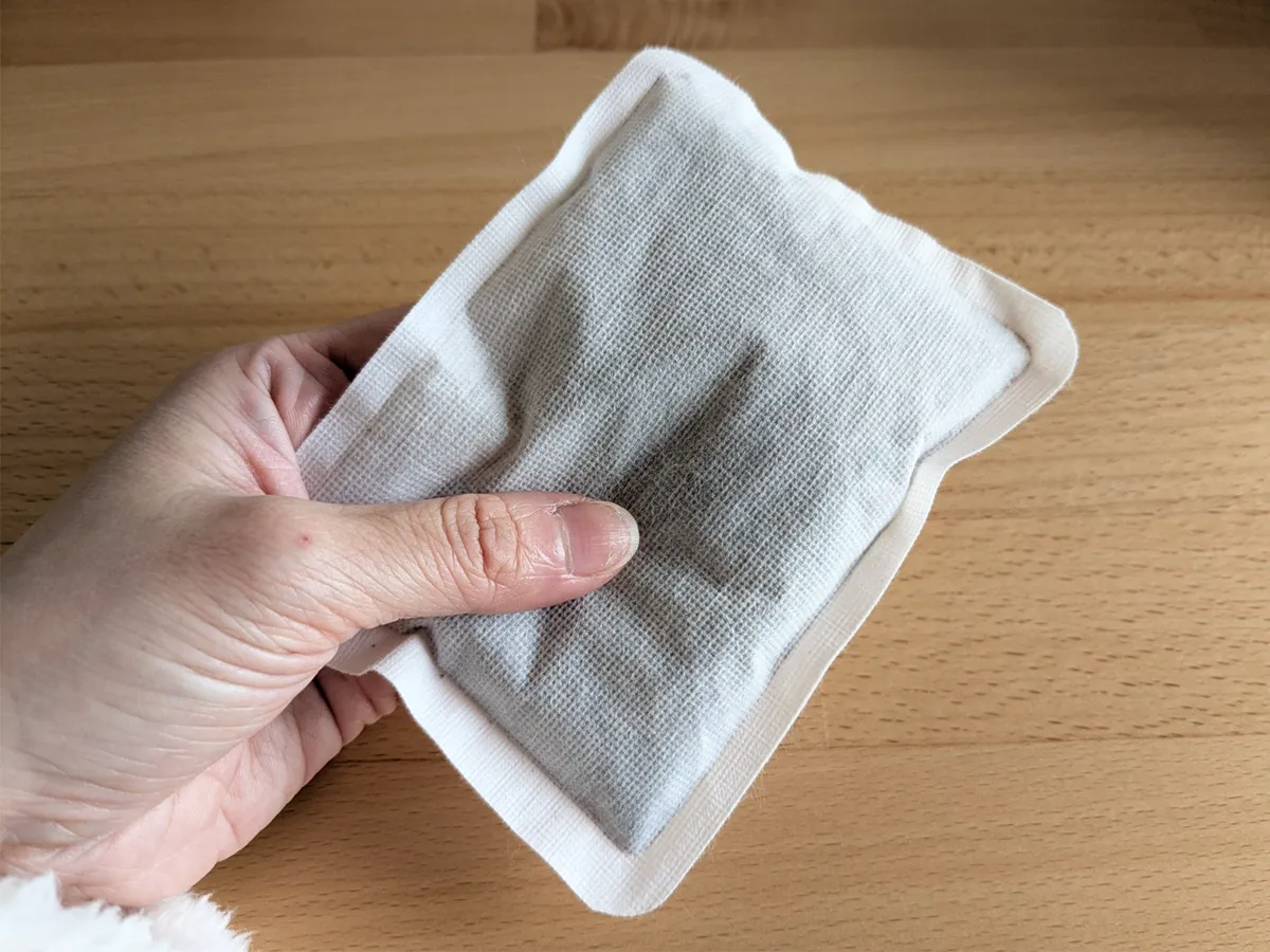 カイロの写真（撮影：grape編集部）