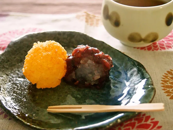 『マロニーおはぎ』の写真