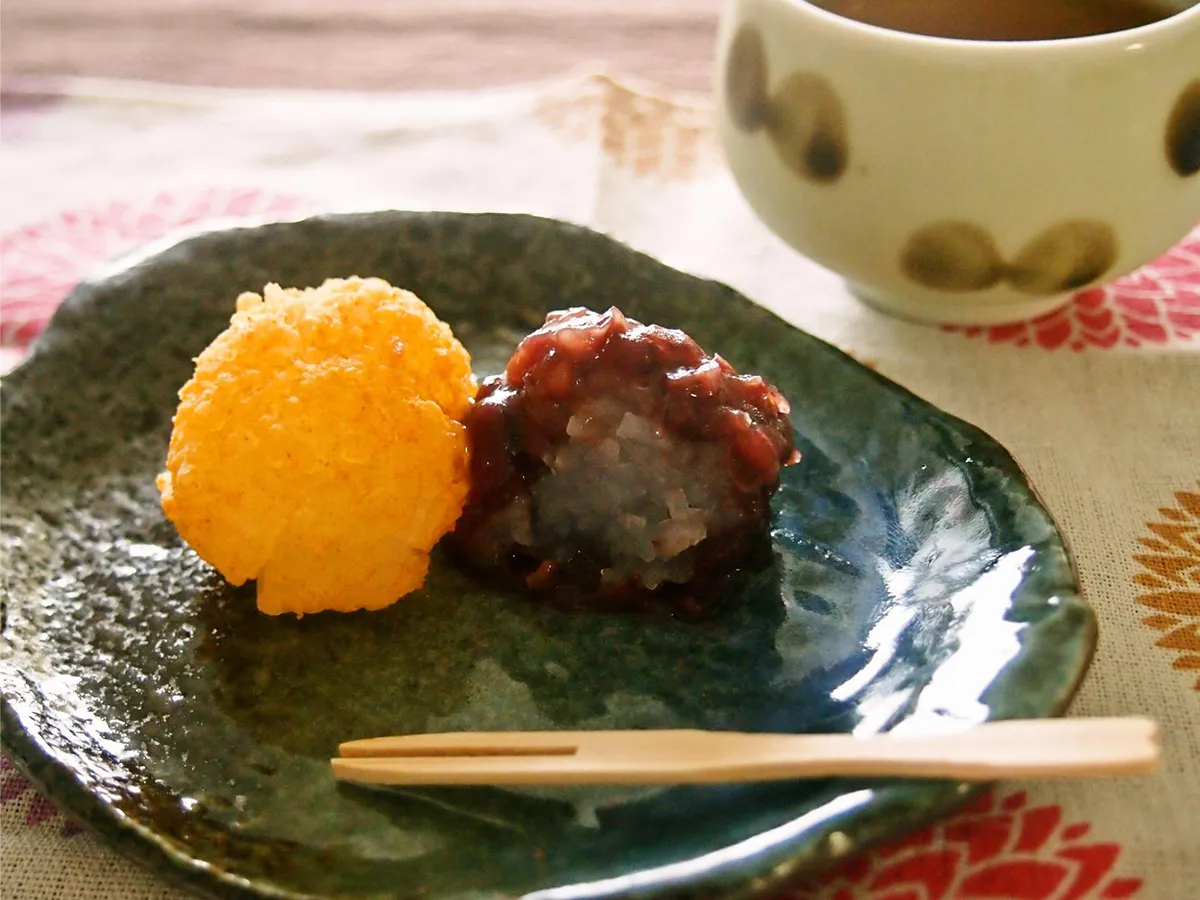 『マロニーおはぎ』の写真