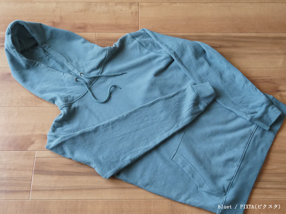 パーカーの画像