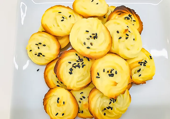 『さつまいものクッキー』の写真