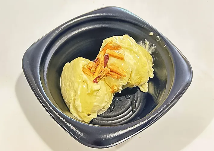 『焼き芋で作る濃厚アイスクリーム』