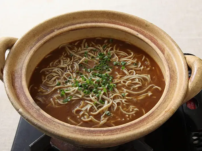 あごだしカレーそばの写