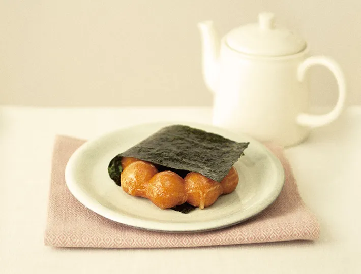 『ポン・デ・しょうゆ』のアレンジ写真