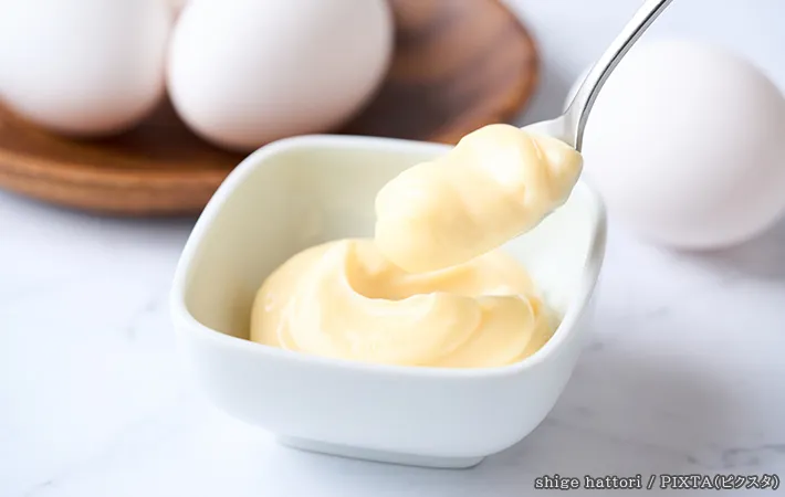 マヨネーズの写真