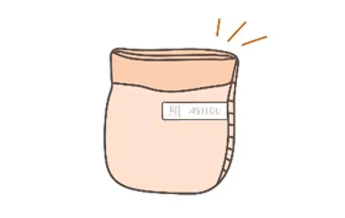 ストッキングの『上手な畳み方』の画像