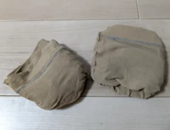 ストッキングの写真（撮影：grape編集部）