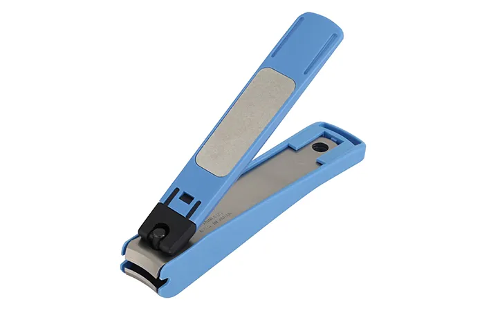 『テコ型』の爪切りの写真