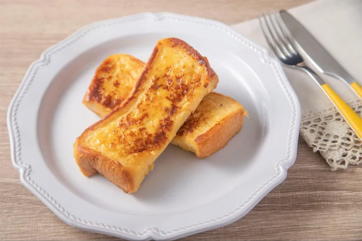 フレンチぽんトーストの写真