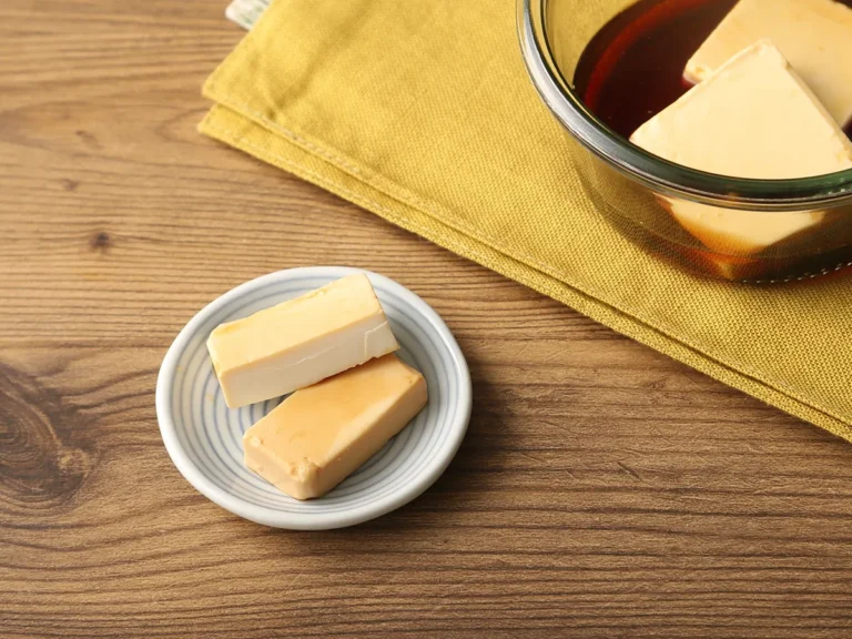 クリームチーズの『味ぽん』漬けの写真