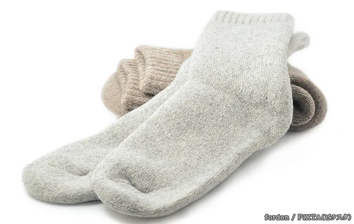 靴下の写真