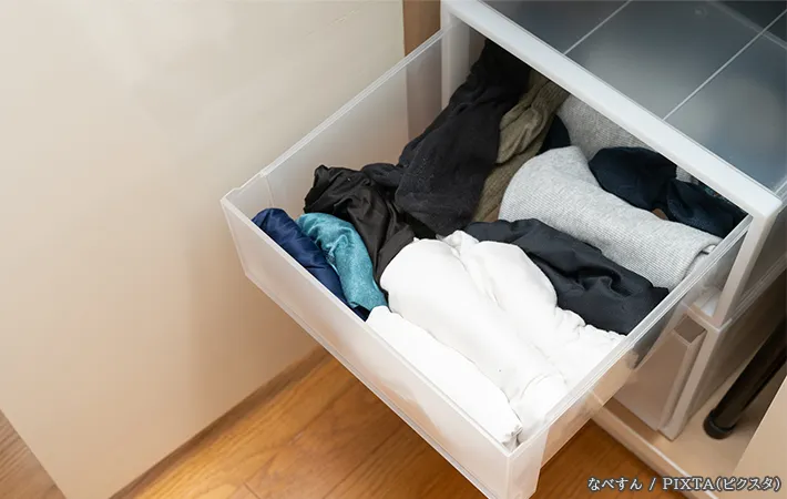 収納ケースの写真