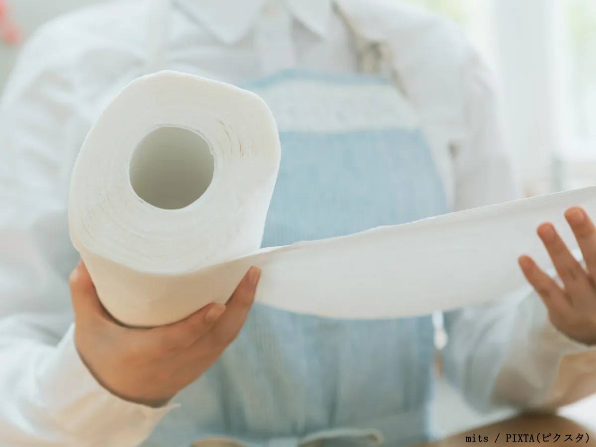 キッチンペーパーのイメージ写真