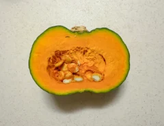 カボチャの写真（撮影：grape編集部）