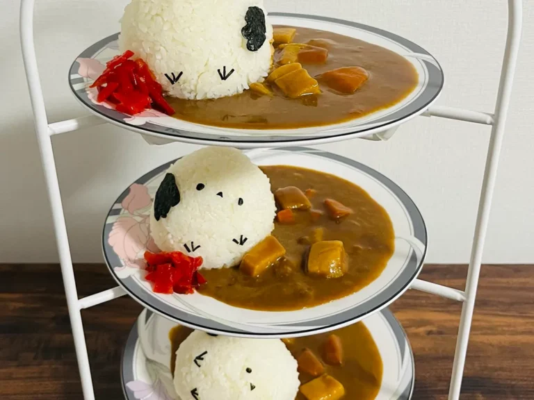 シマエナガのアフタヌーンティー写真