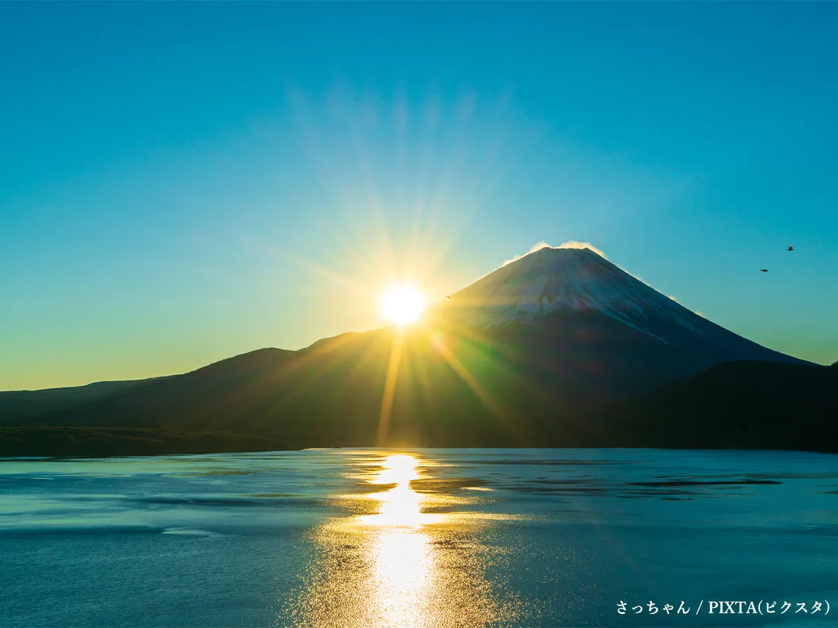 日の出イメージ写真