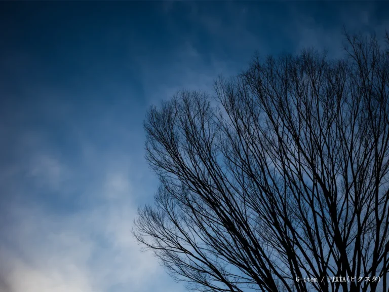 凍空のイメージ写真