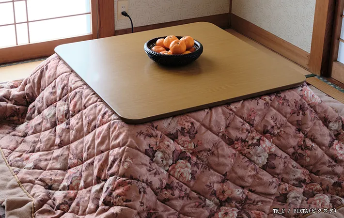 こたつのイメージ写真