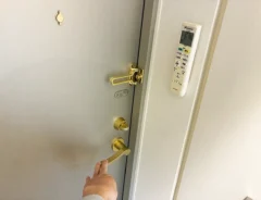 外出しようとしている写真（撮影：grape編集部）