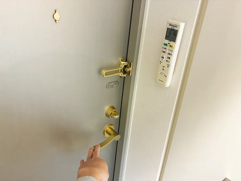 外出しようとしている写真（撮影：grape編集部）