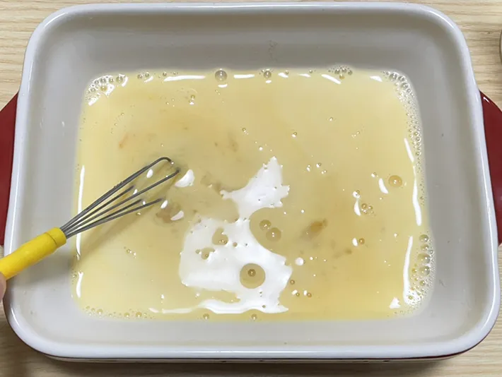 卵液の写真（撮影：grape編集部）