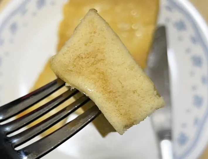 フレンチトーストの写真（撮影：grape編集部）