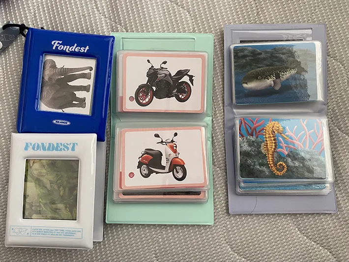 ミニ図鑑の写真