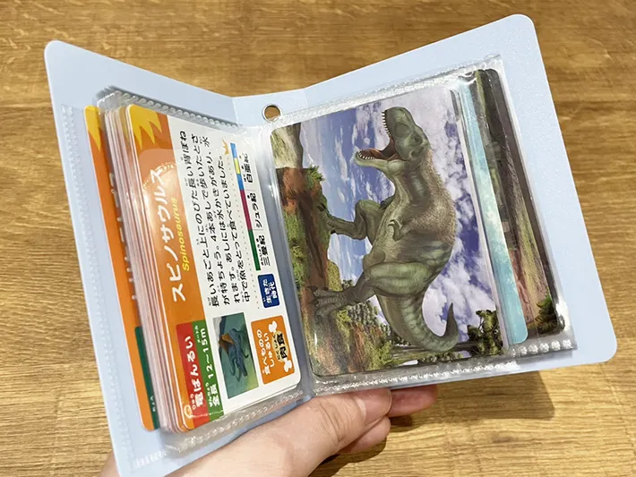 ミニ図鑑の写真（撮影：grape編集部）