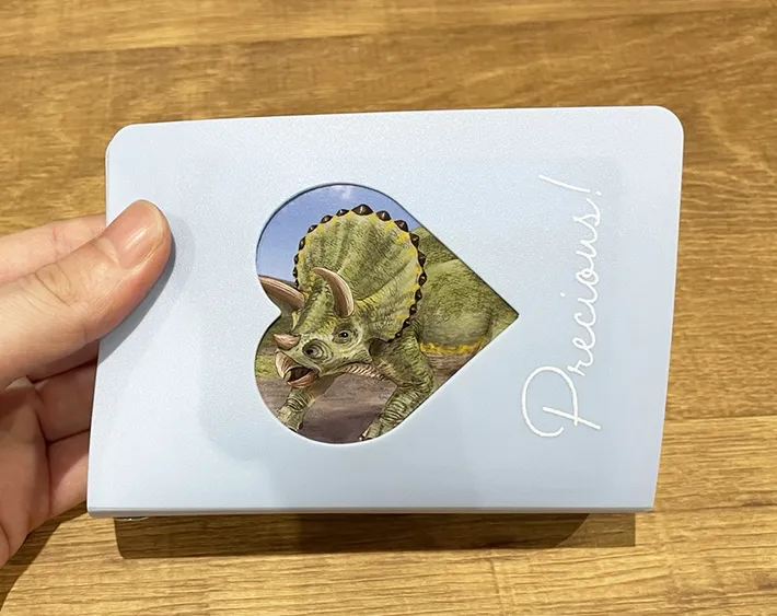 ミニ図鑑表紙の写真（撮影：grape編集部）