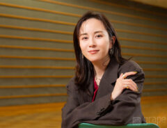 比嘉愛未さんの写真（撮影：grape編集部）