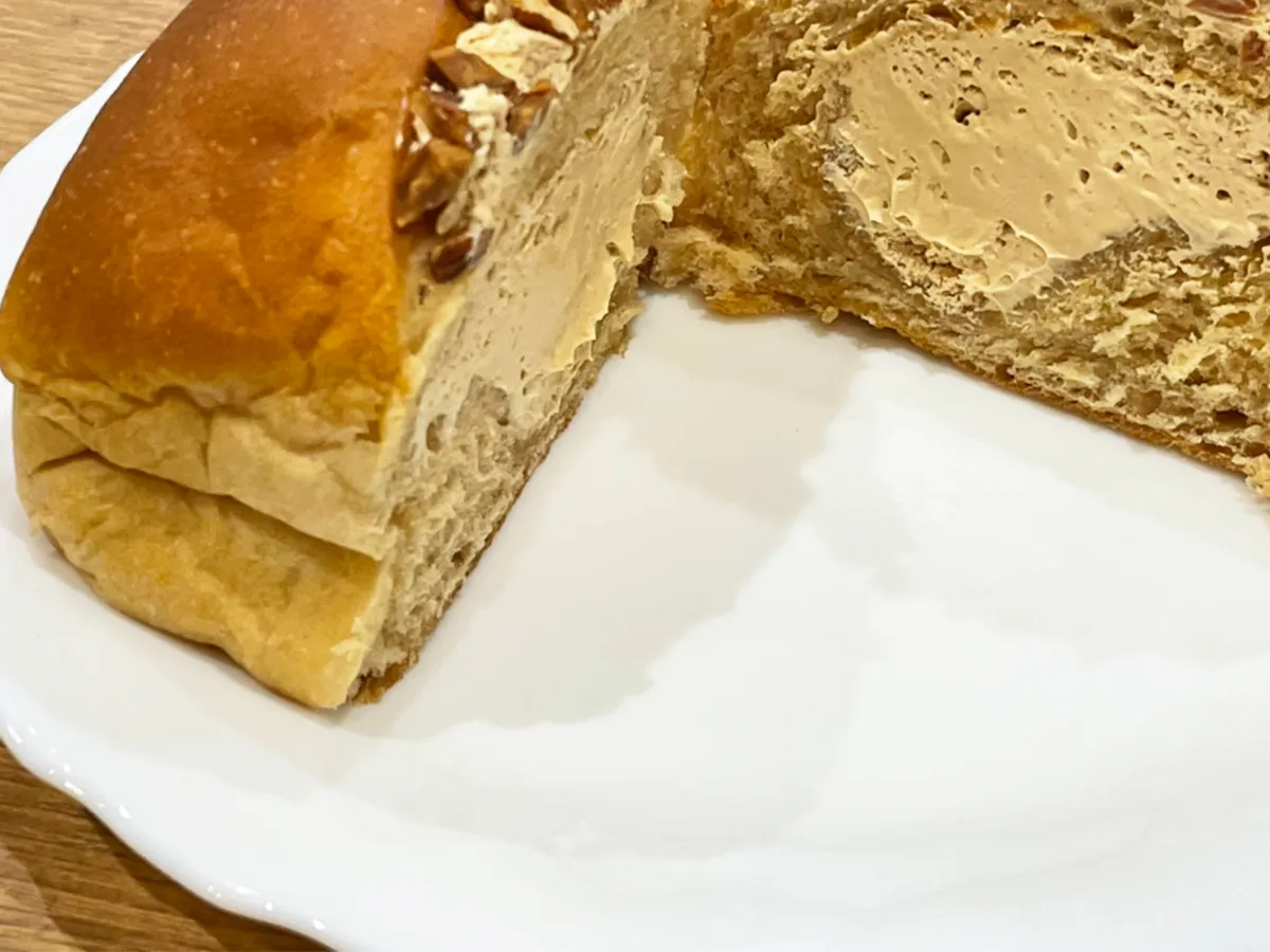 『パンとエスプレッソと 珈琲ホイップパン』の写真（撮影：grape編集部）