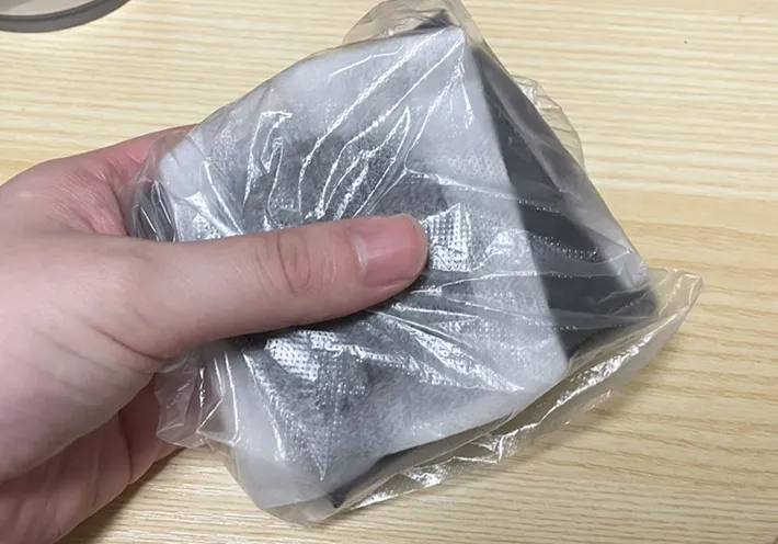 ポリ袋の写真（撮影：grape編集部）