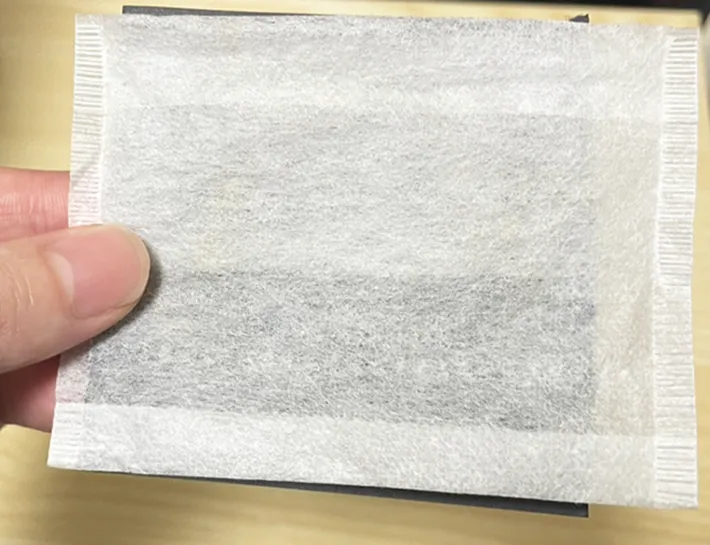 『お茶パック』の写真（撮影：grape編集部）