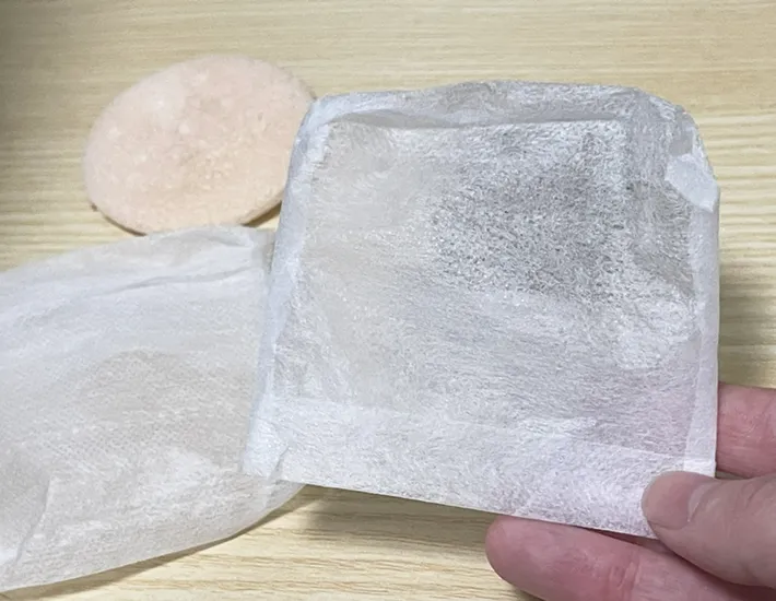 『お茶パック』の写真（撮影：grape編集部）