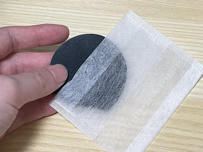 『お茶パック』の写真（撮影：grape編集部）