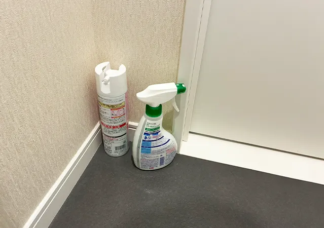 トイレに収納場所を作る方法（撮影：grape編集部）