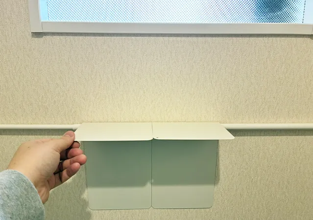 トイレに収納場所を作る方法（撮影：grape編集部）