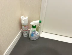 トイレに収納場所を作る方法（撮影：grape編集部）