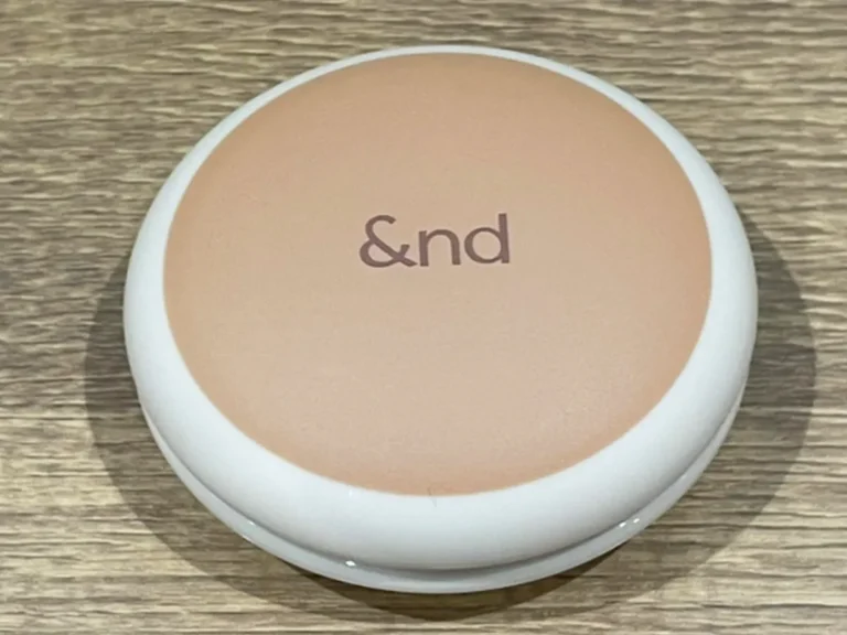 『どら焼きリップ＆チーク』の写真（撮影：grape編集部）